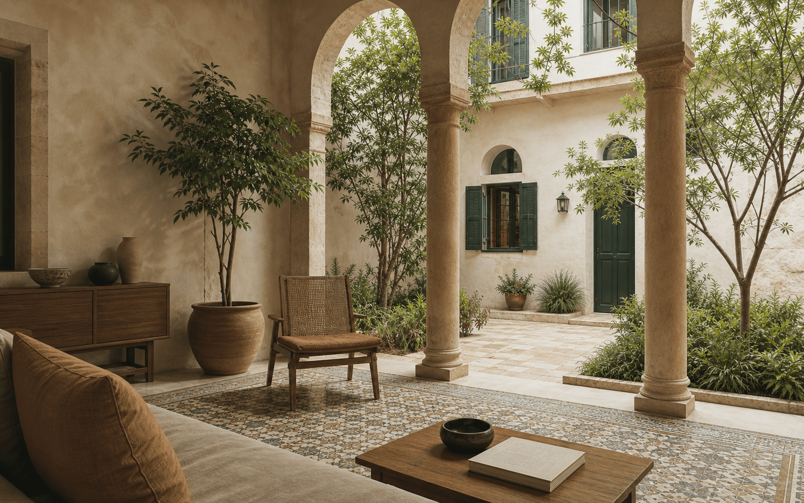 Courtyard House, a stay in Gemmayzeh