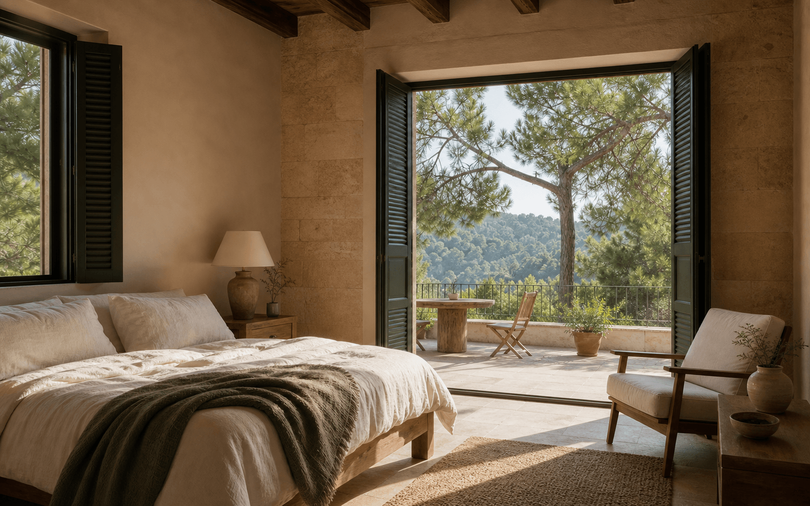 Pine House, a stay in Broummana