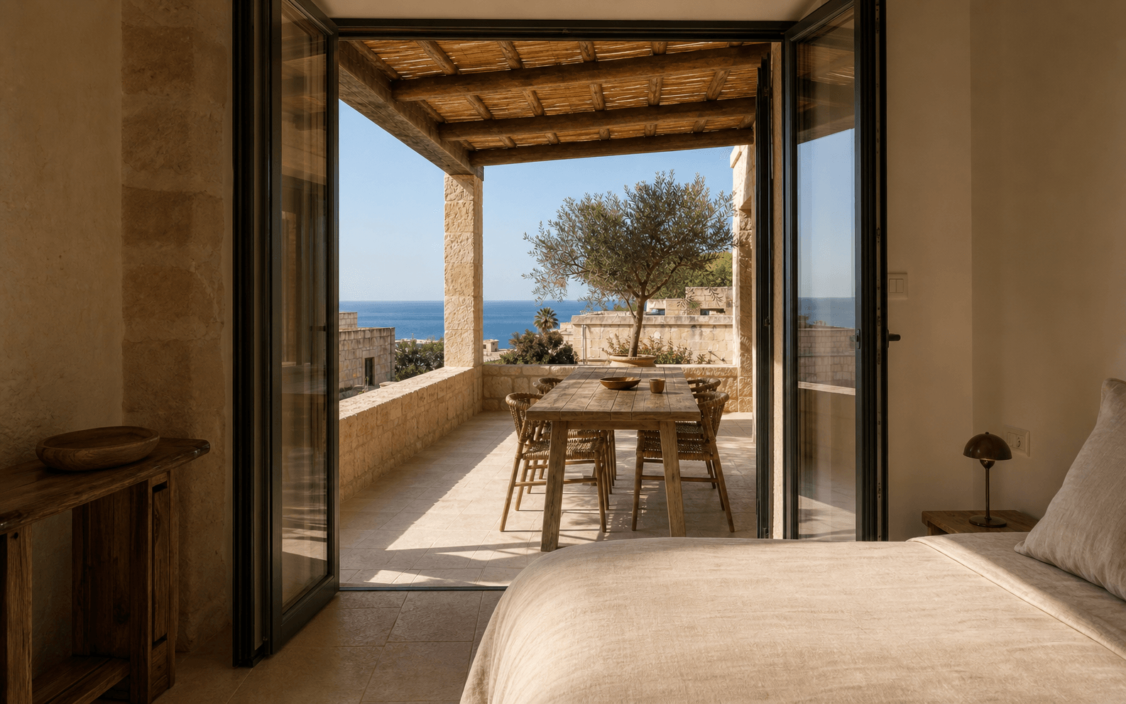 Stone Terrace, a stay in Batroun